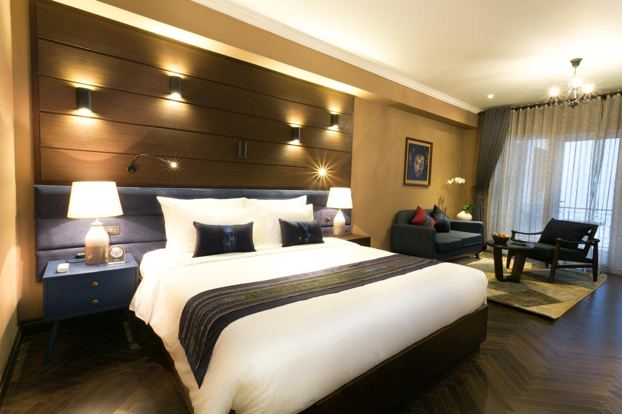 Aliana Boutique Sapa Hotel & Spa Zewnętrze zdjęcie