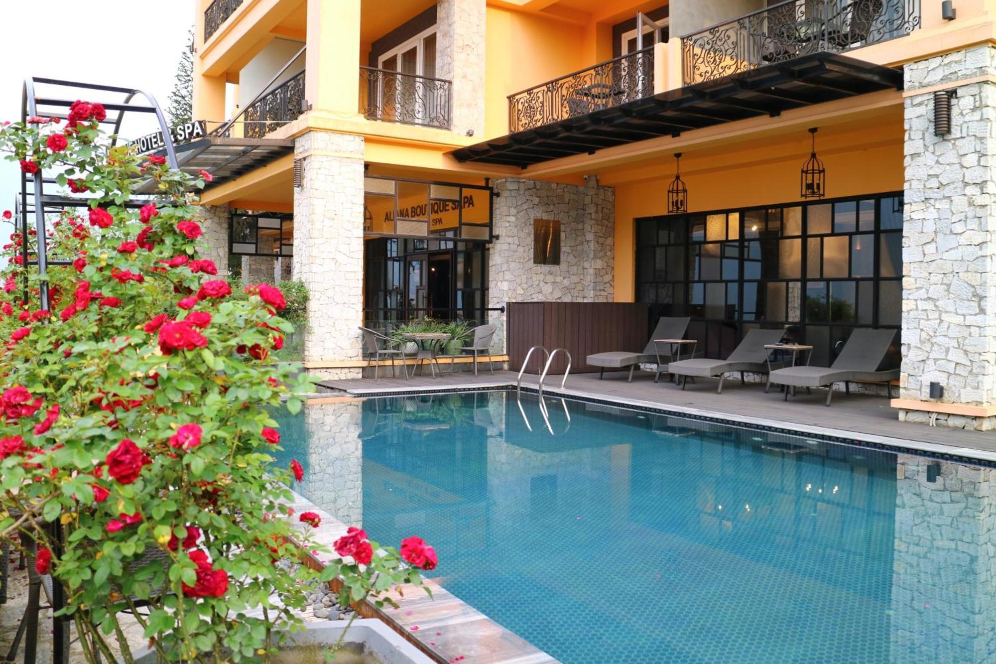 Aliana Boutique Sapa Hotel & Spa Zewnętrze zdjęcie