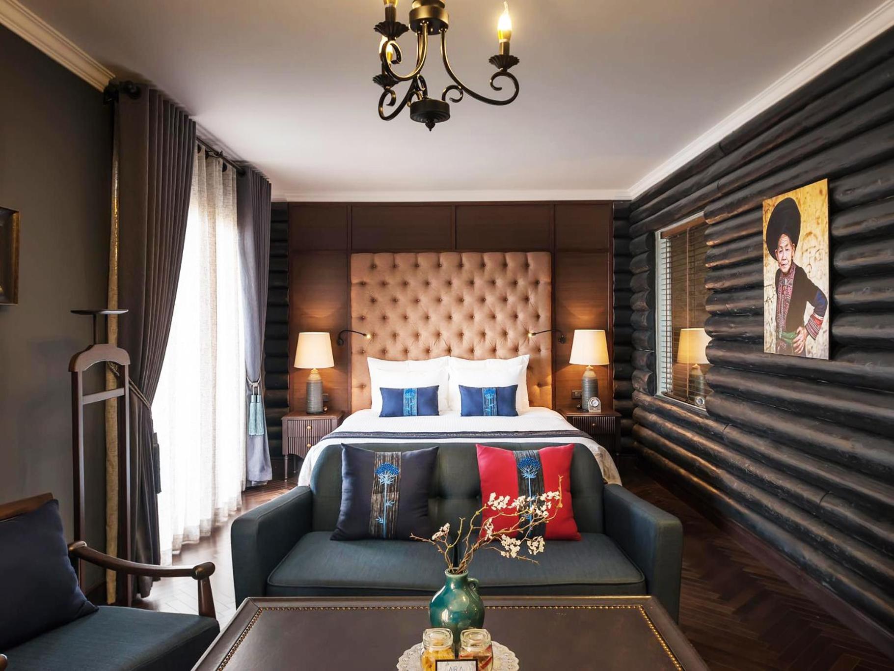 Aliana Boutique Sapa Hotel & Spa Zewnętrze zdjęcie
