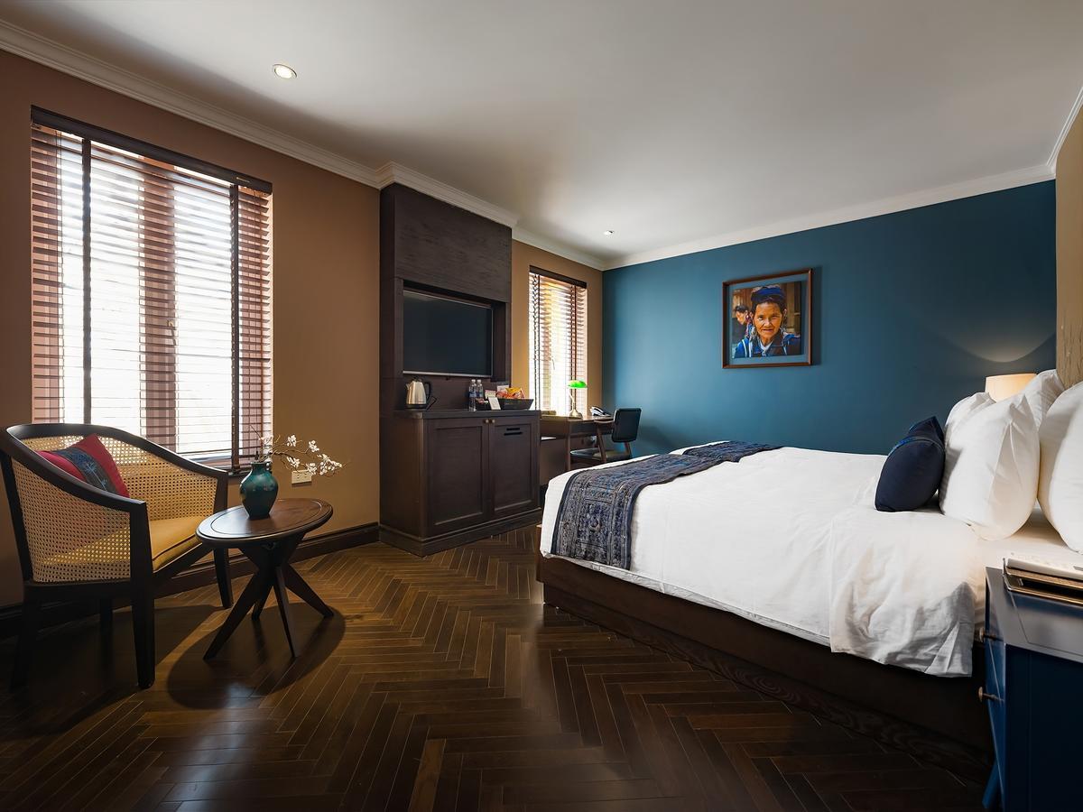 Aliana Boutique Sapa Hotel & Spa Zewnętrze zdjęcie