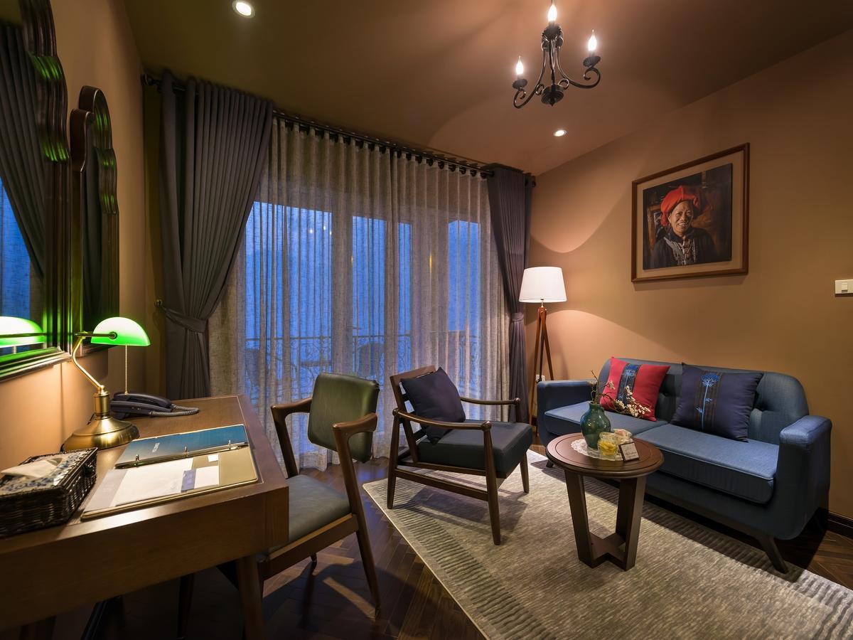 Aliana Boutique Sapa Hotel & Spa Zewnętrze zdjęcie