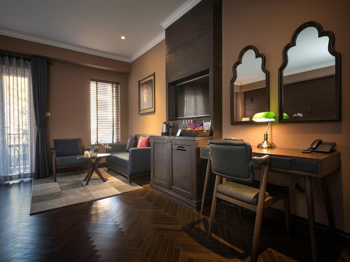 Aliana Boutique Sapa Hotel & Spa Zewnętrze zdjęcie
