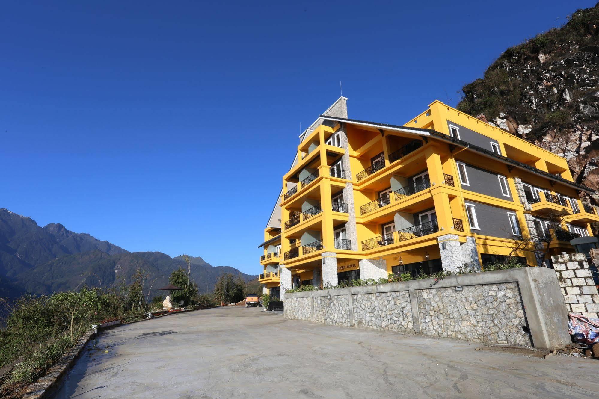 Aliana Boutique Sapa Hotel & Spa Zewnętrze zdjęcie