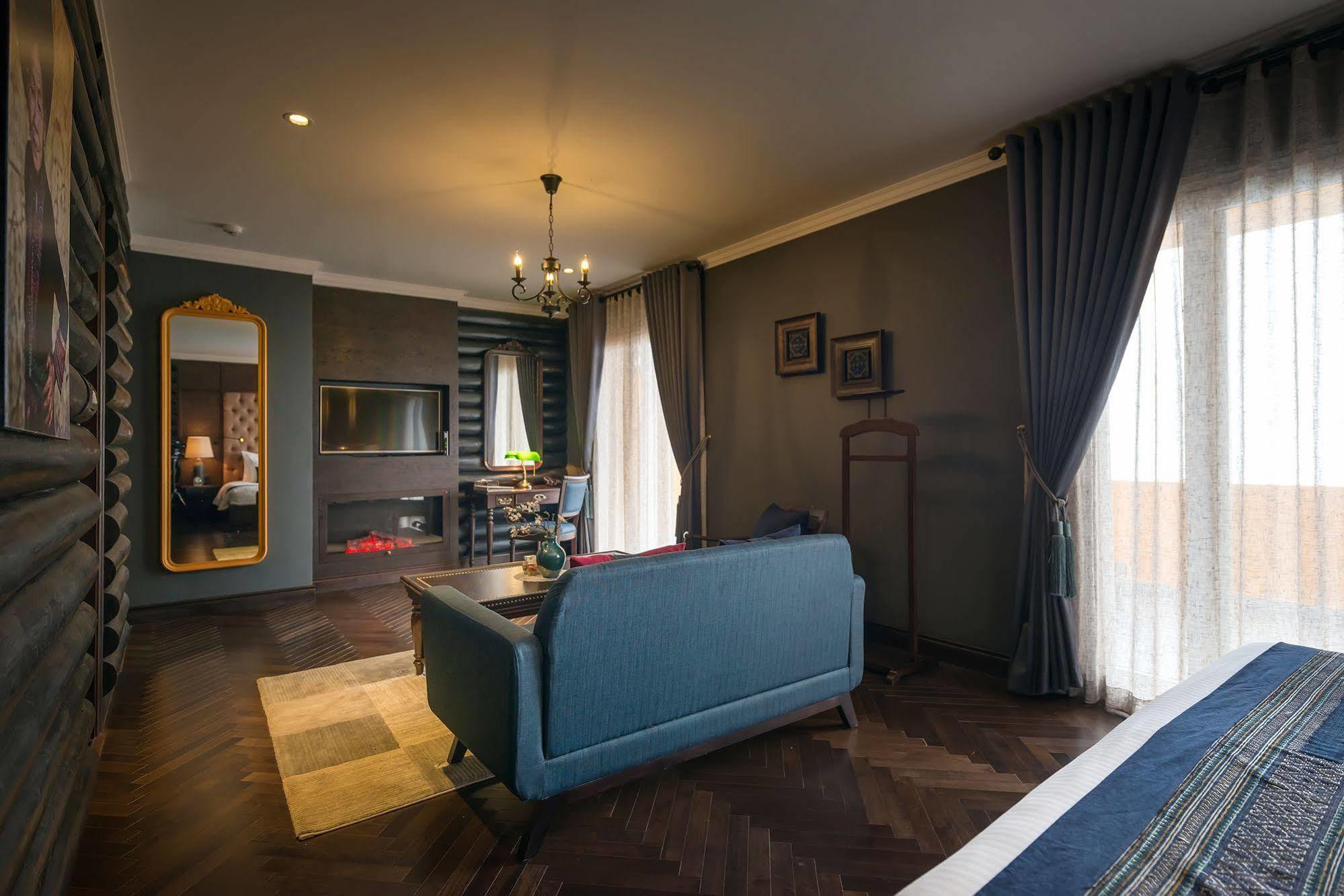 Aliana Boutique Sapa Hotel & Spa Zewnętrze zdjęcie